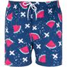 BELLONDA Schwimmshort blau