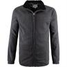 BLUE WAVE Fleecejacke grau