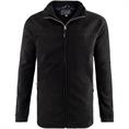 BLUE WAVE Fleecejacke schwarz