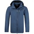 BLUE WAVE Funktionsjacke blau