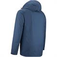 BLUE WAVE Funktionsjacke blau
