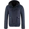 BLUE WAVE Funktionsjacke blau