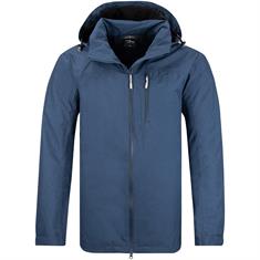 BLUE WAVE Funktionsjacke blau