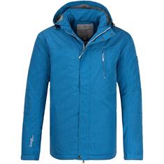 BLUE WAVE Funktionsjacke blau