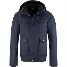 BLUE WAVE Funktionsjacke blau