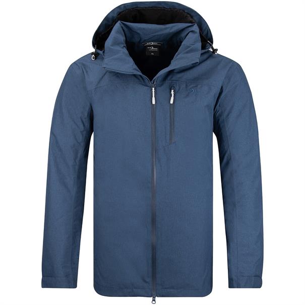 BLUE WAVE Funktionsjacke blau