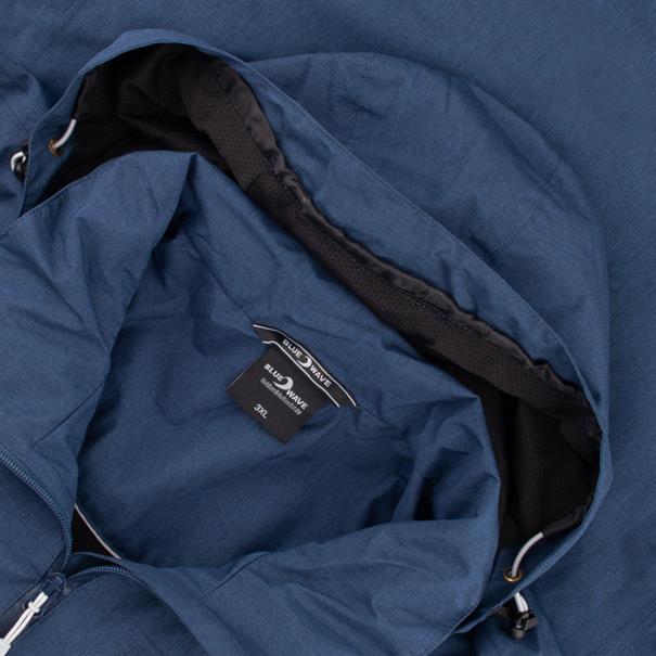 BLUE WAVE Funktionsjacke blau