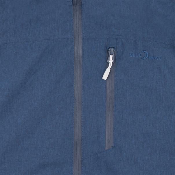 BLUE WAVE Funktionsjacke blau