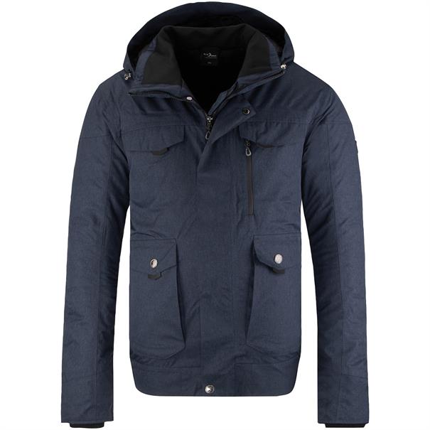 BLUE WAVE Funktionsjacke blau
