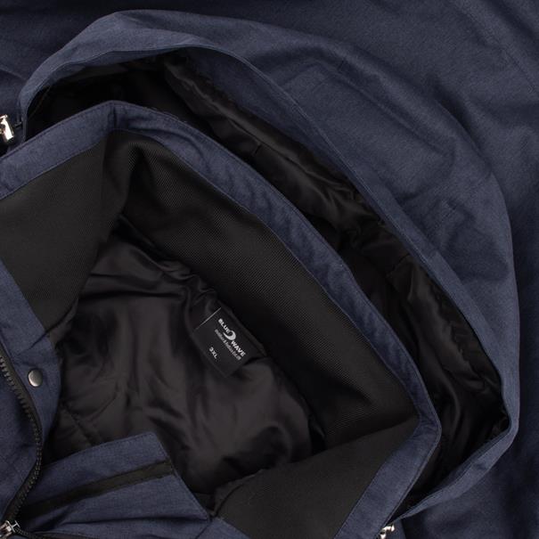 BLUE WAVE Funktionsjacke blau