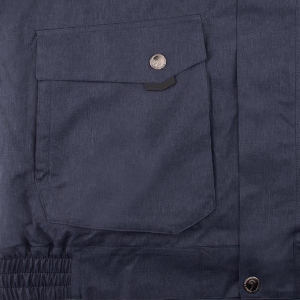 BLUE WAVE Funktionsjacke blau