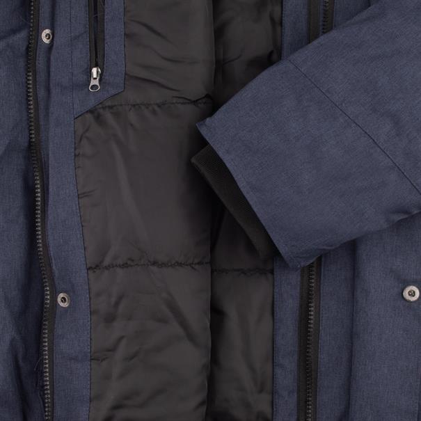 BLUE WAVE Funktionsjacke blau