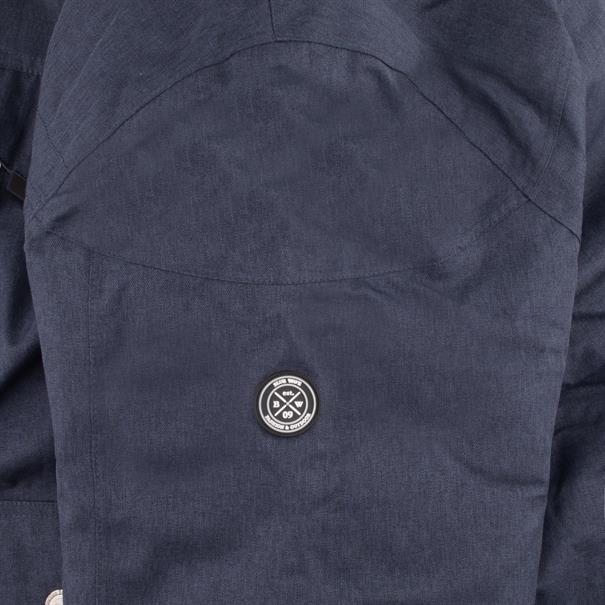 BLUE WAVE Funktionsjacke blau