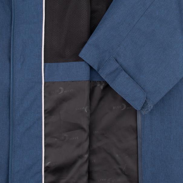 BLUE WAVE Funktionsjacke blau
