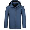 BLUE WAVE Funktionsjacke blau
