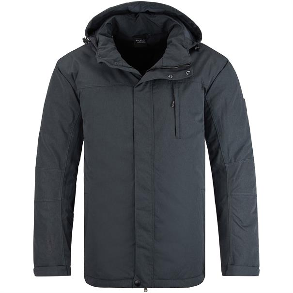 BLUE WAVE Funktionsjacke grau