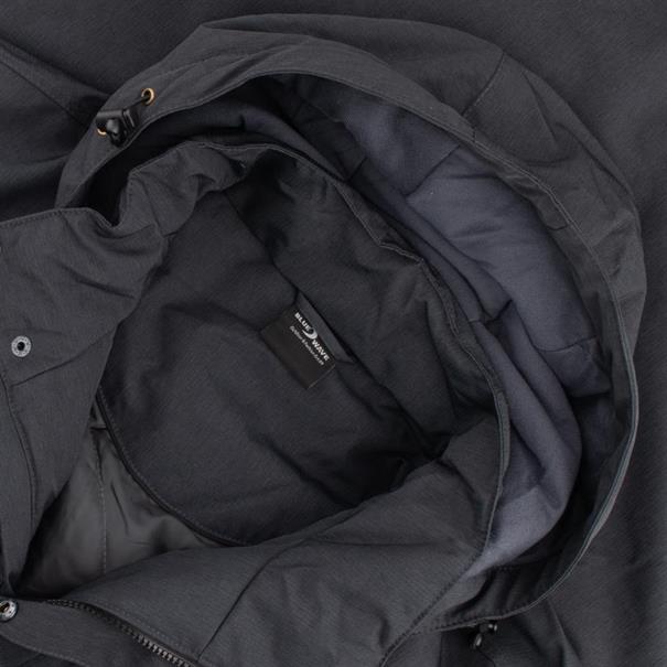 BLUE WAVE Funktionsjacke grau