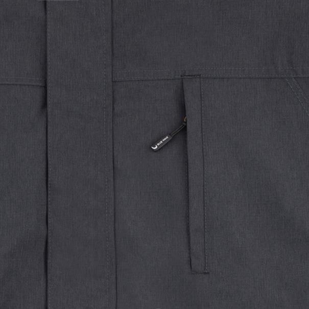 BLUE WAVE Funktionsjacke grau