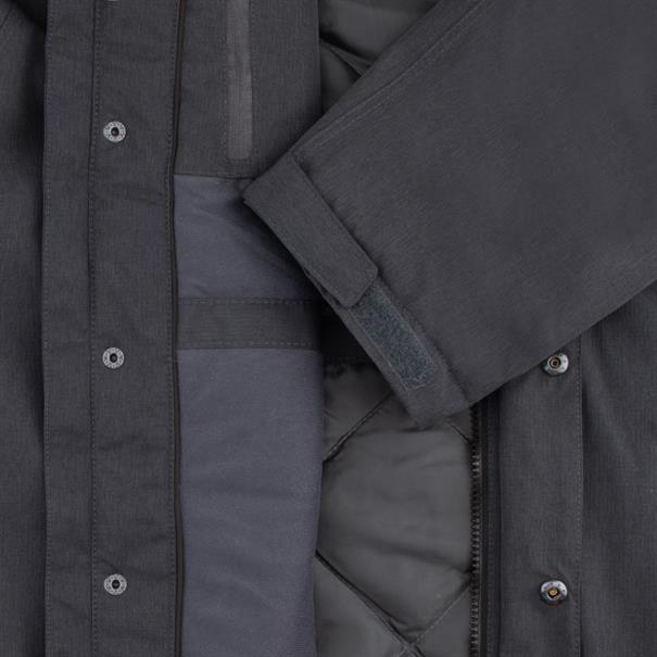 BLUE WAVE Funktionsjacke grau