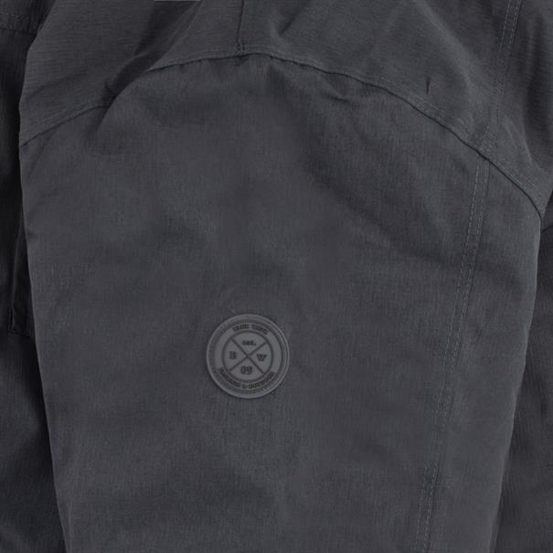 BLUE WAVE Funktionsjacke grau