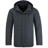 BLUE WAVE Funktionsjacke grau