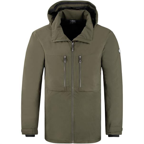 BLUE WAVE Funktionsjacke grün