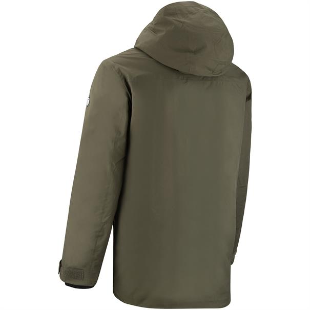BLUE WAVE Funktionsjacke grün