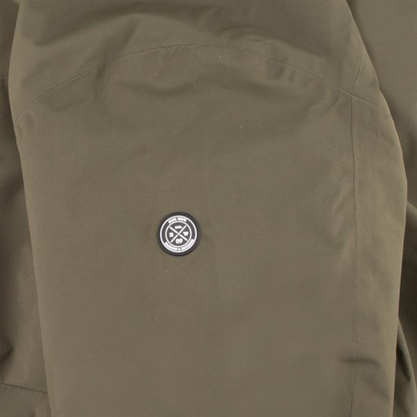 BLUE WAVE Funktionsjacke grün