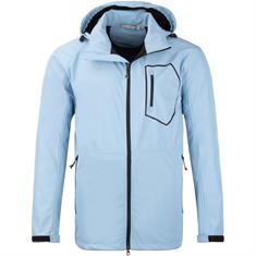 BLUE WAVE Funktionsjacke hellblau