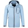 BLUE WAVE Funktionsjacke hellblau