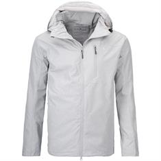 BLUE WAVE Funktionsjacke hellgrau
