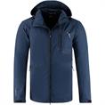 BLUE WAVE Funktionsjacke marine