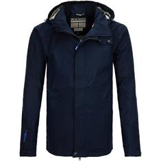 BLUE WAVE Funktionsjacke marine