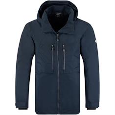 BLUE WAVE Funktionsjacke marine