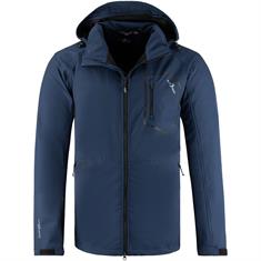 BLUE WAVE Funktionsjacke marine
