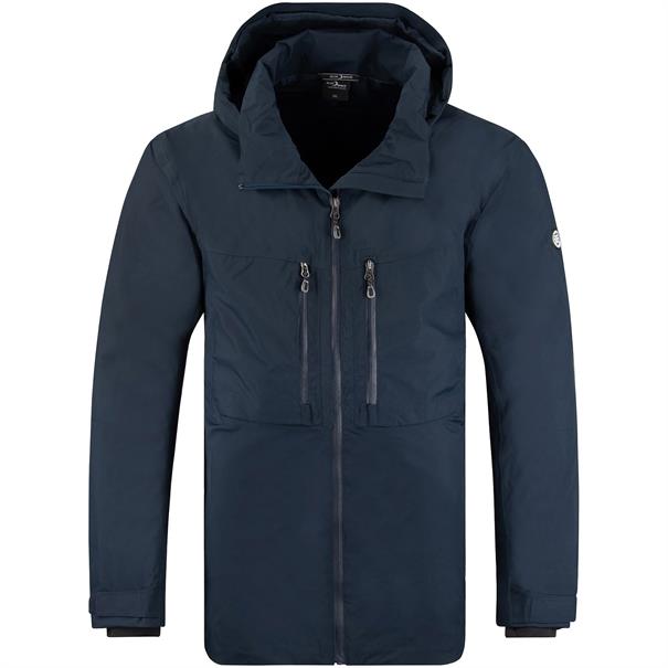 BLUE WAVE Funktionsjacke marine