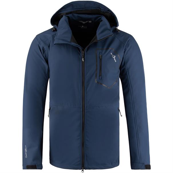 BLUE WAVE Funktionsjacke marine