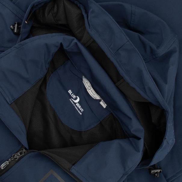 BLUE WAVE Funktionsjacke marine