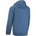 BLUE WAVE Funktionsjacke mittelblau
