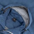 BLUE WAVE Funktionsjacke mittelblau