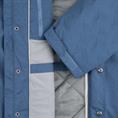 BLUE WAVE Funktionsjacke mittelblau