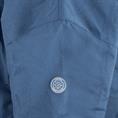 BLUE WAVE Funktionsjacke mittelblau