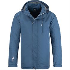BLUE WAVE Funktionsjacke mittelblau