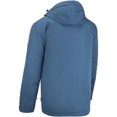 BLUE WAVE Funktionsjacke mittelblau