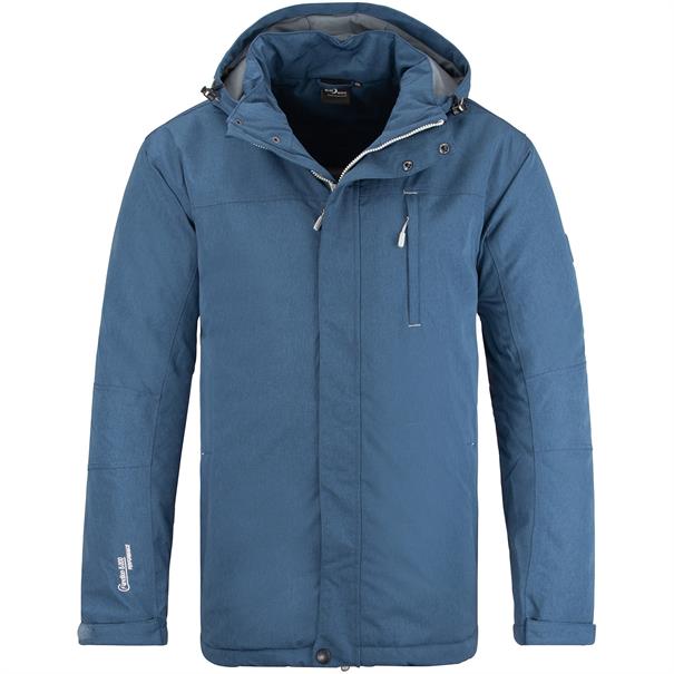 BLUE WAVE Funktionsjacke mittelblau