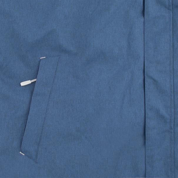 BLUE WAVE Funktionsjacke mittelblau