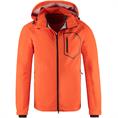 BLUE WAVE Funktionsjacke orange