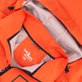 BLUE WAVE Funktionsjacke orange