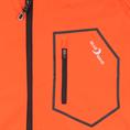 BLUE WAVE Funktionsjacke orange