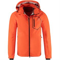 BLUE WAVE Funktionsjacke orange